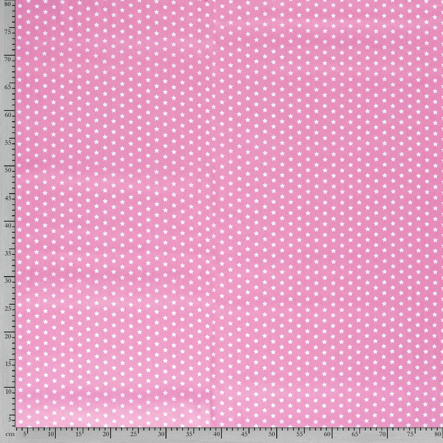 Tissu Popeline Coton Imprimé Etoile - 011