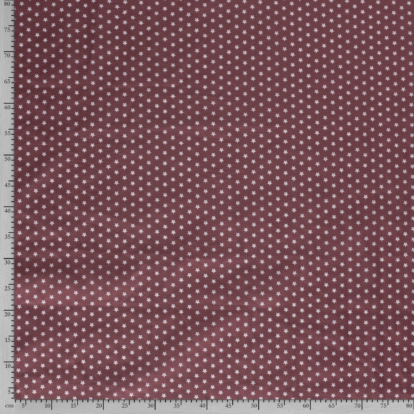 Tissu Popeline Coton Imprimé Etoile - 014
