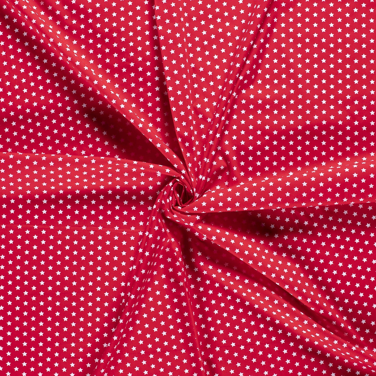 Tissu Popeline Coton Imprimé Etoile - 015