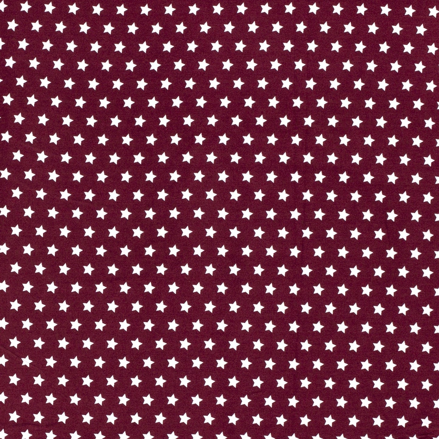 Tissu Popeline Coton Imprimé Etoile - 018