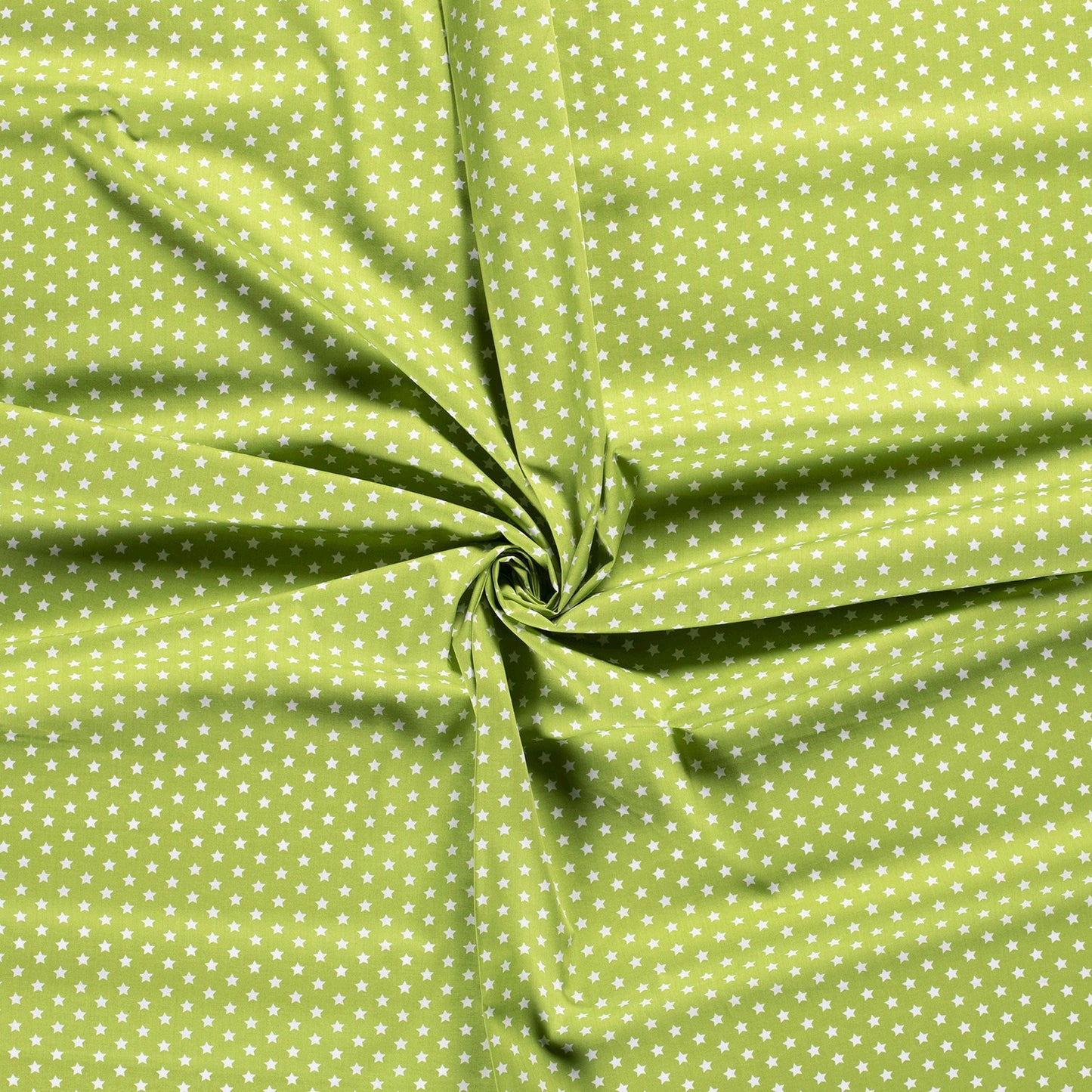 Tissu Popeline Coton Imprimé Etoile - 024