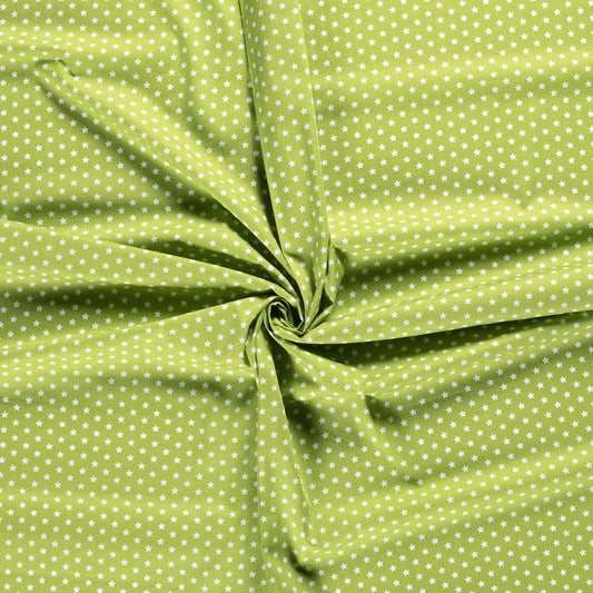 Tissu Popeline Coton Imprimé Etoile - 024