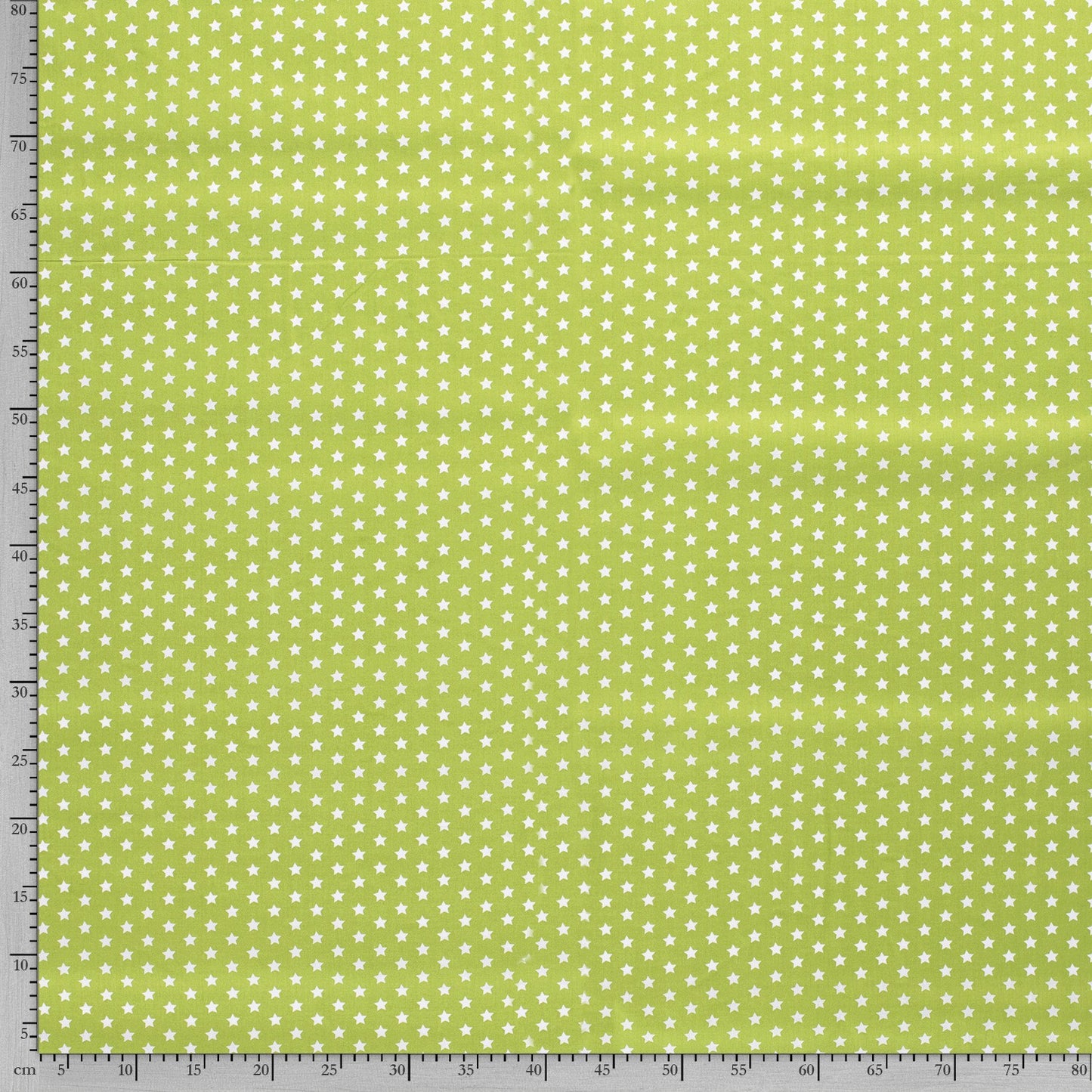 Tissu Popeline Coton Imprimé Etoile - 024