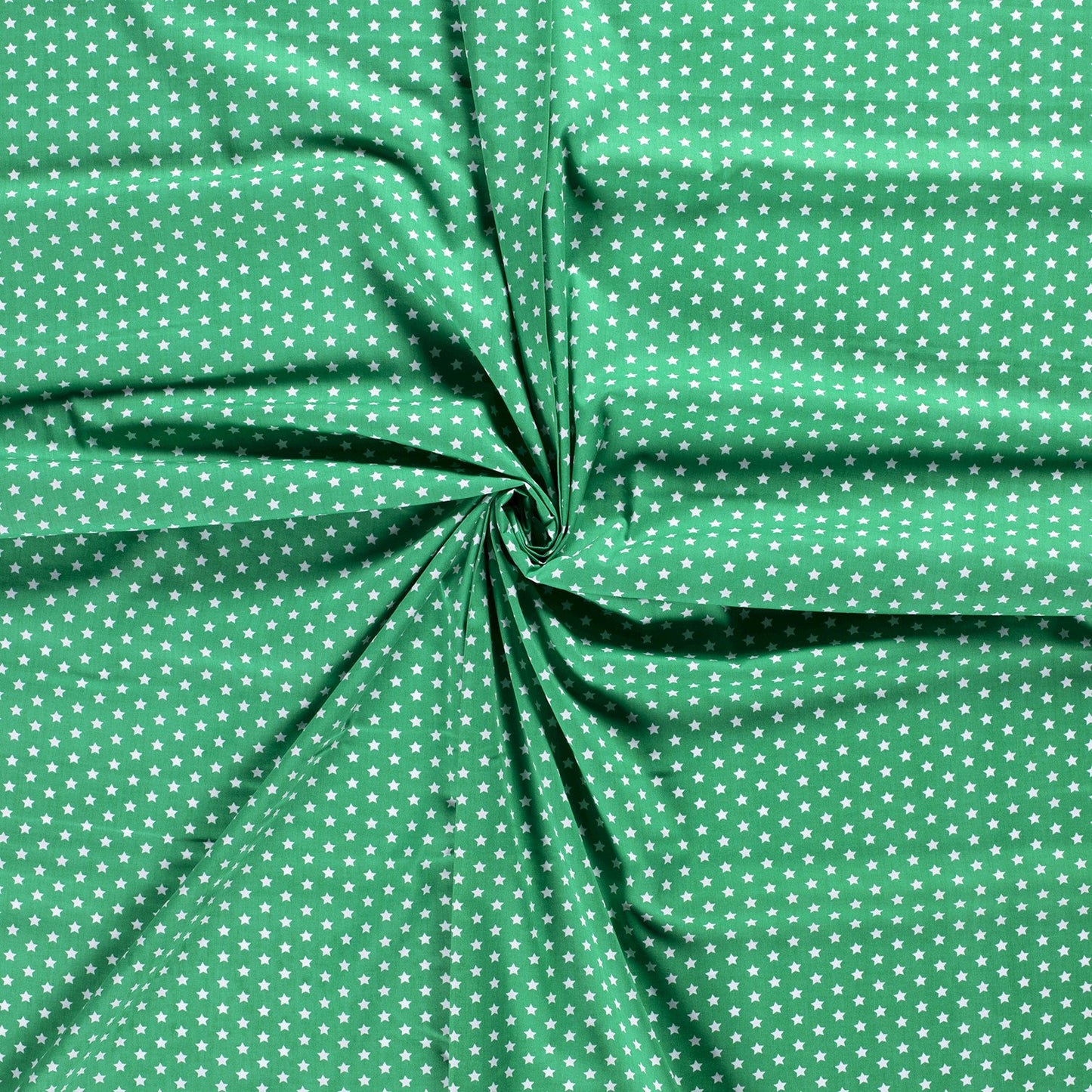Tissu Popeline Coton Imprimé Etoile - 025