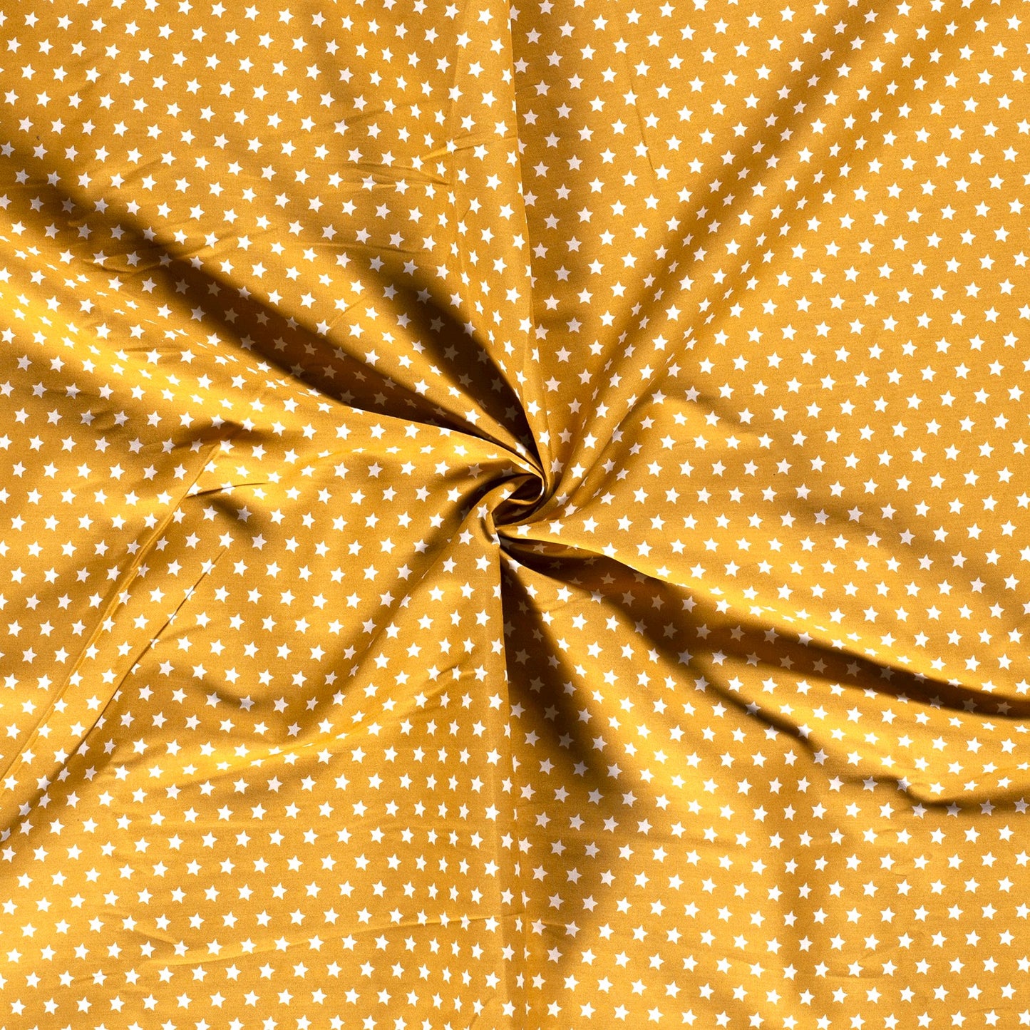 Tissu Popeline Coton Imprimé Etoile - 034