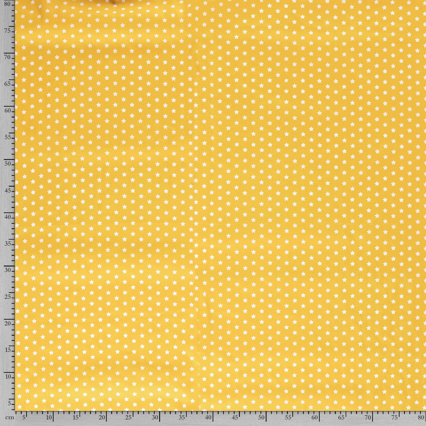 Tissu Popeline Coton Imprimé Etoile - 035