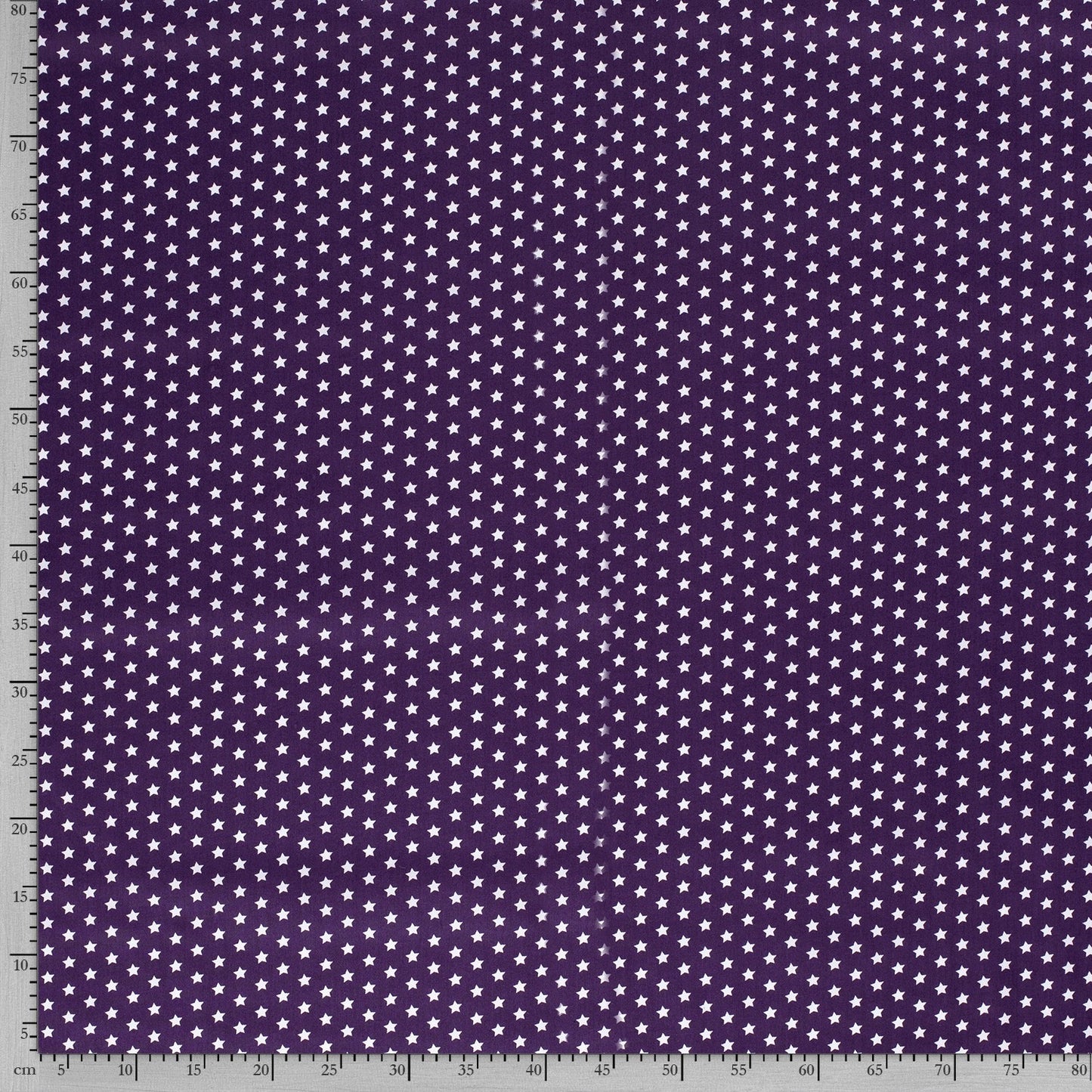 Tissu Popeline Coton Imprimé Etoile - 045