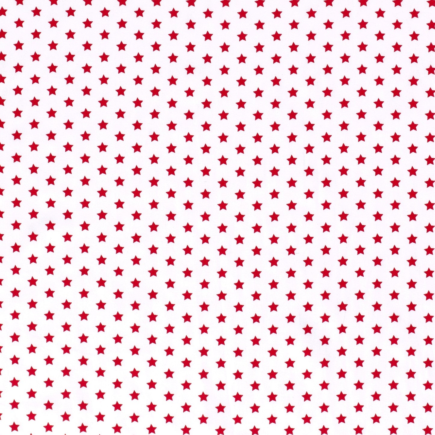 Tissu Popeline Coton Imprimé Etoile - 050