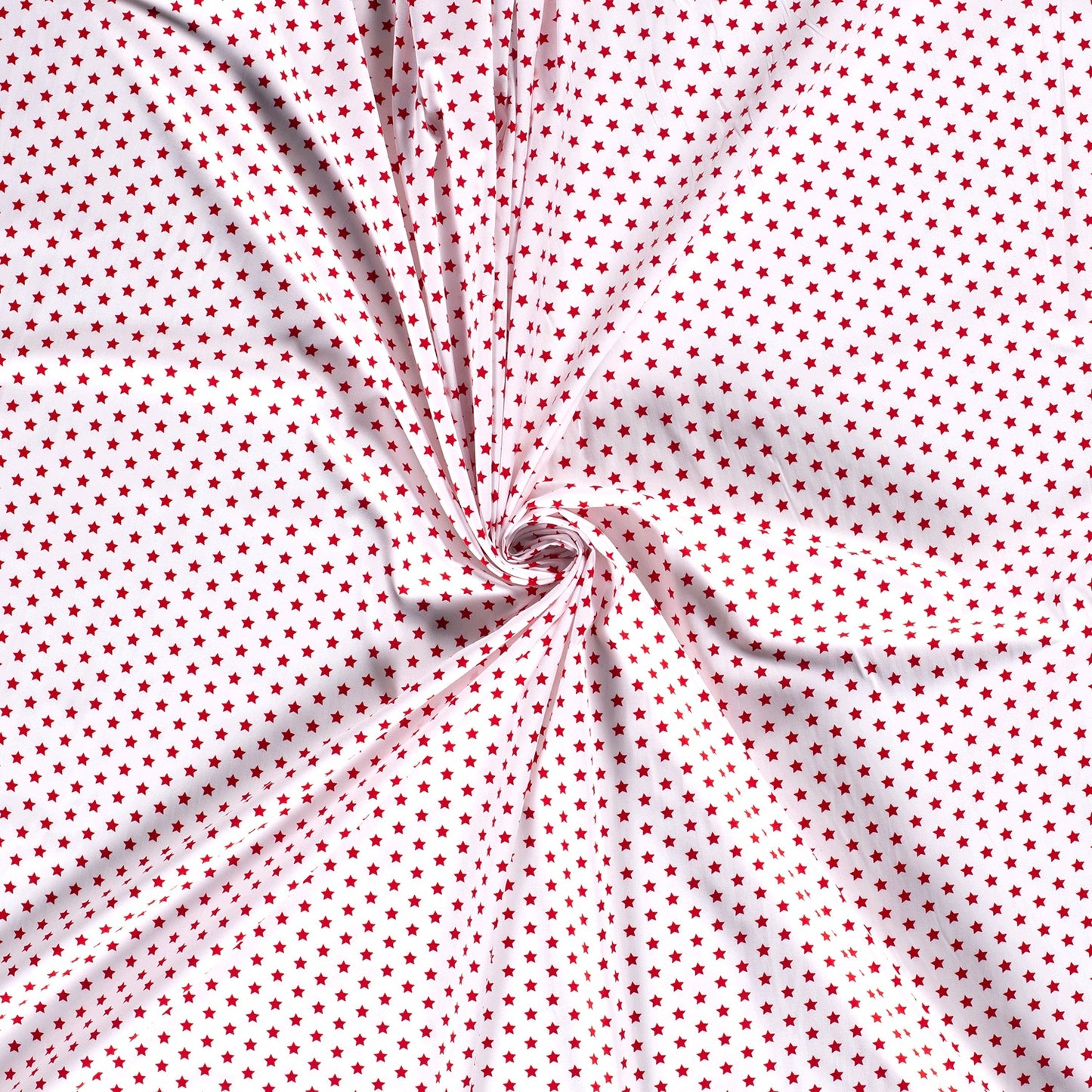 Tissu Popeline Coton Imprimé Etoile - 050
