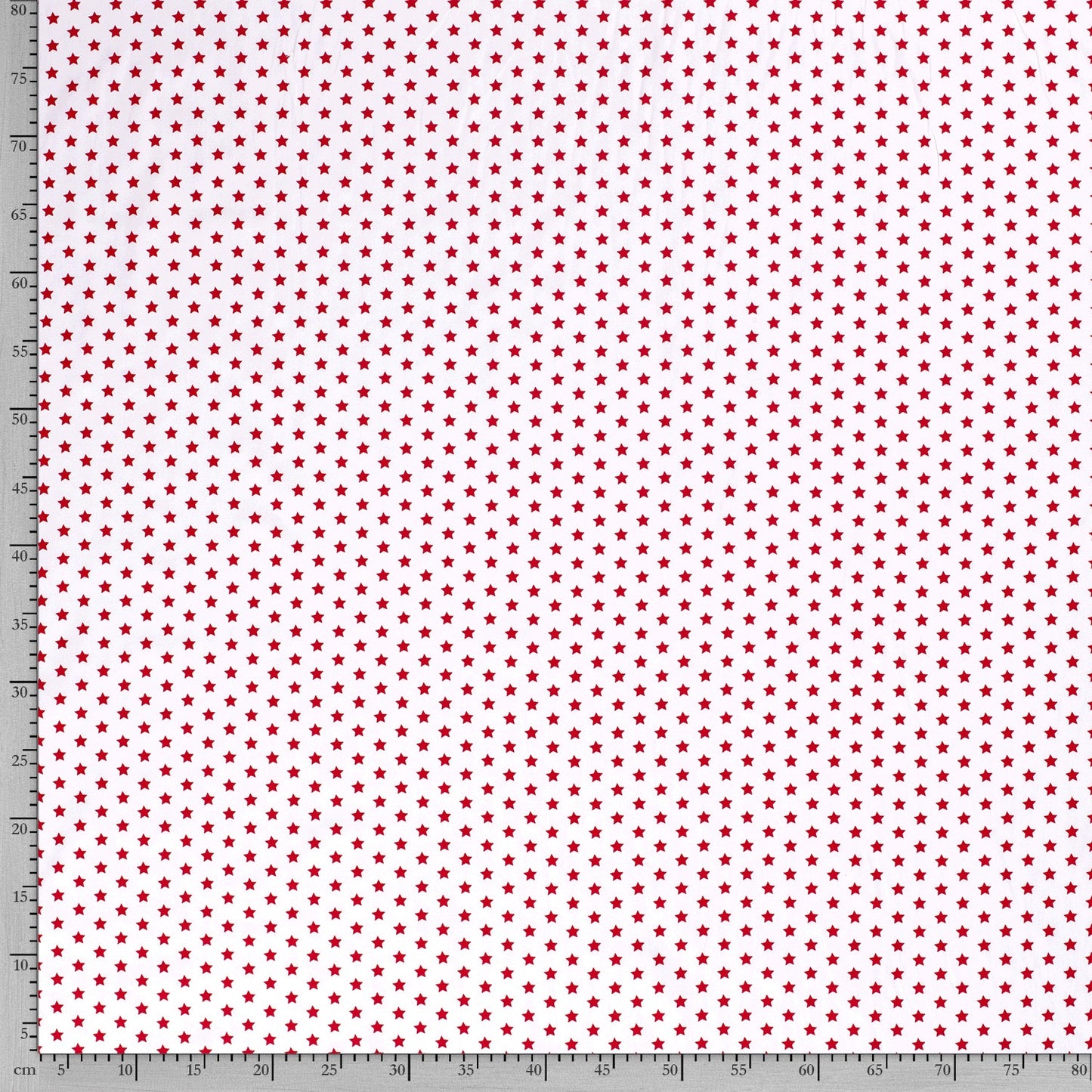 Tissu Popeline Coton Imprimé Etoile - 050
