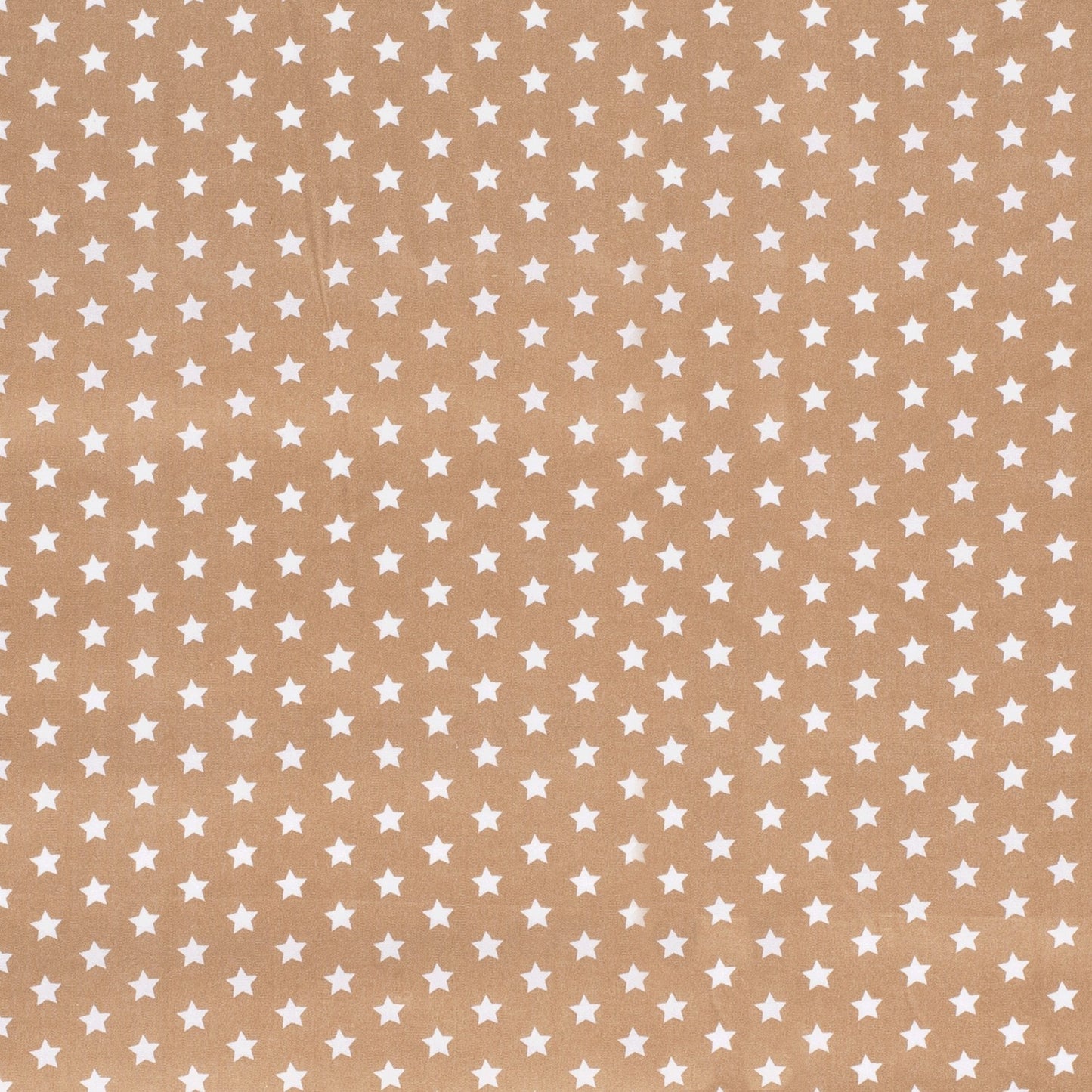 Tissu Popeline Coton Imprimé Etoile - 053