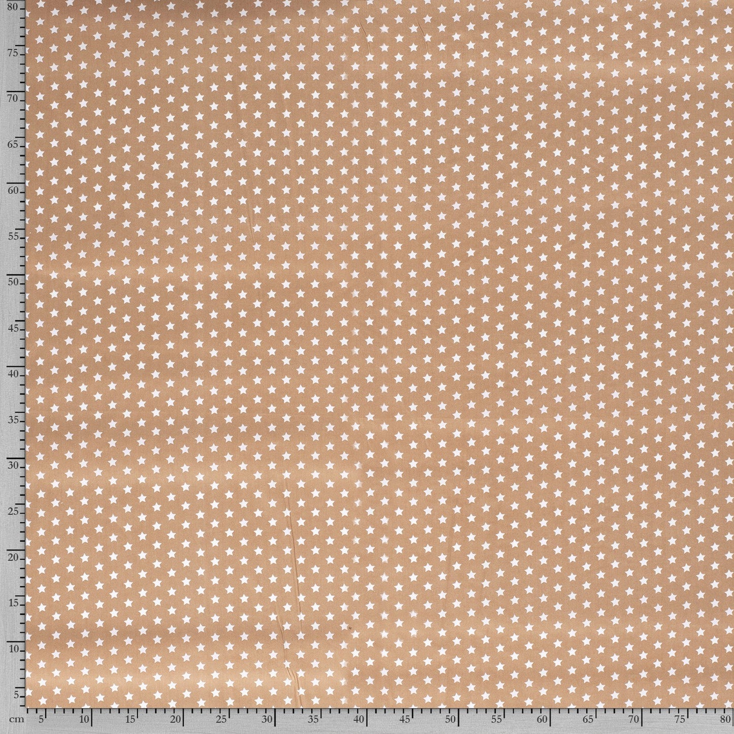 Tissu Popeline Coton Imprimé Etoile - 053