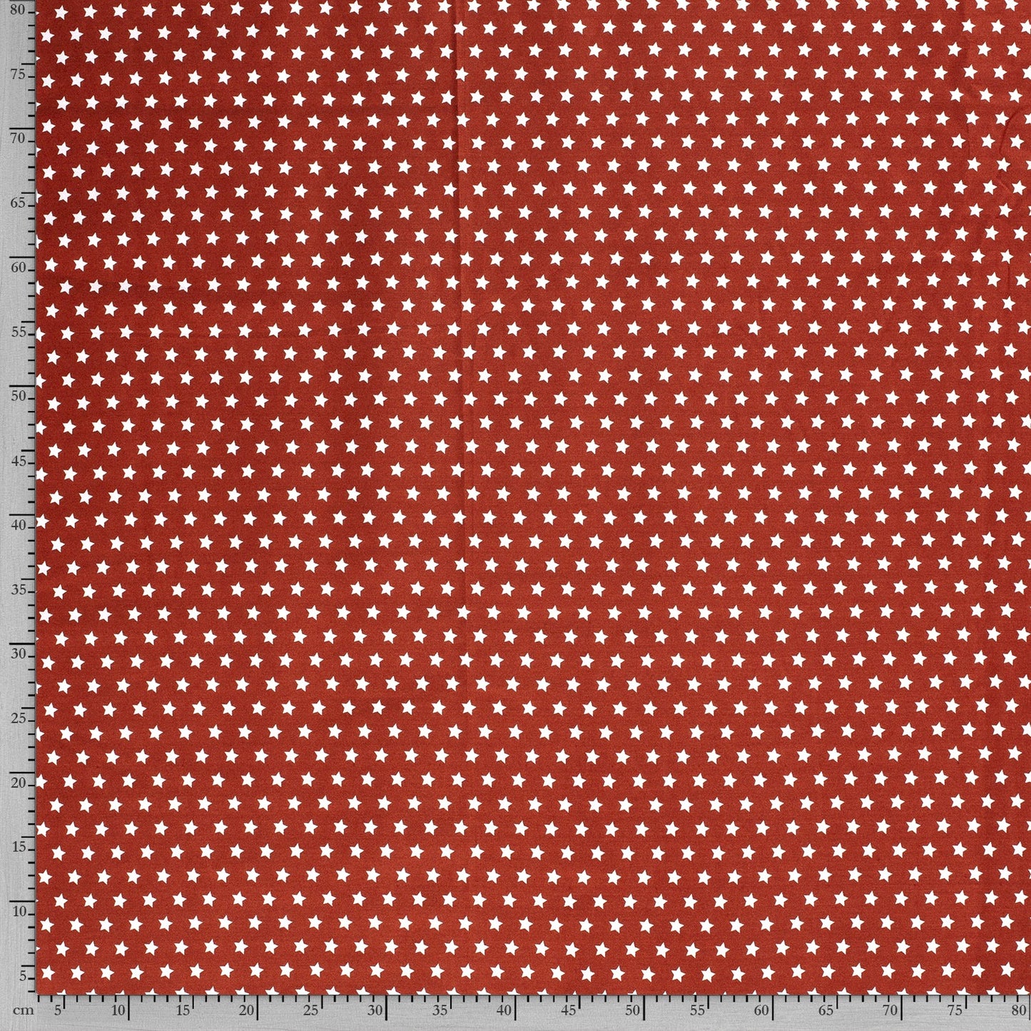 Tissu Popeline Coton Imprimé Etoile - 056