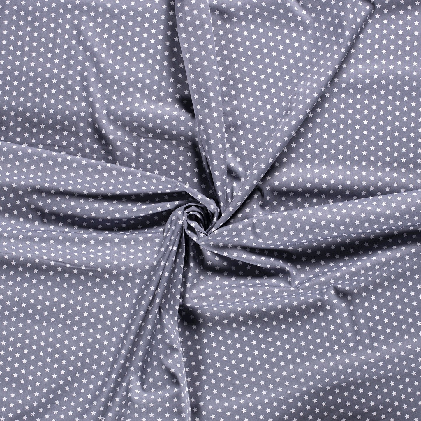 Tissu Popeline Coton Imprimé Etoile - 061