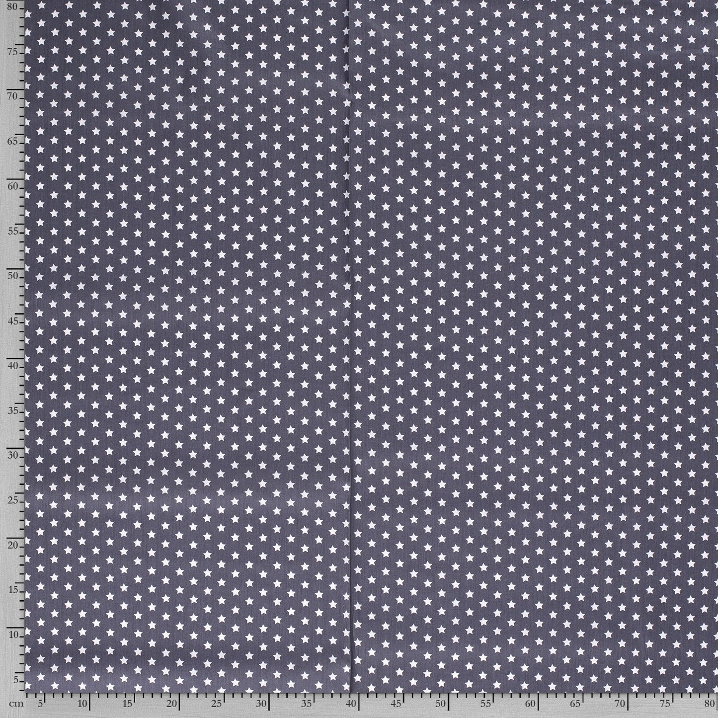 Tissu Popeline Coton Imprimé Etoile - 068
