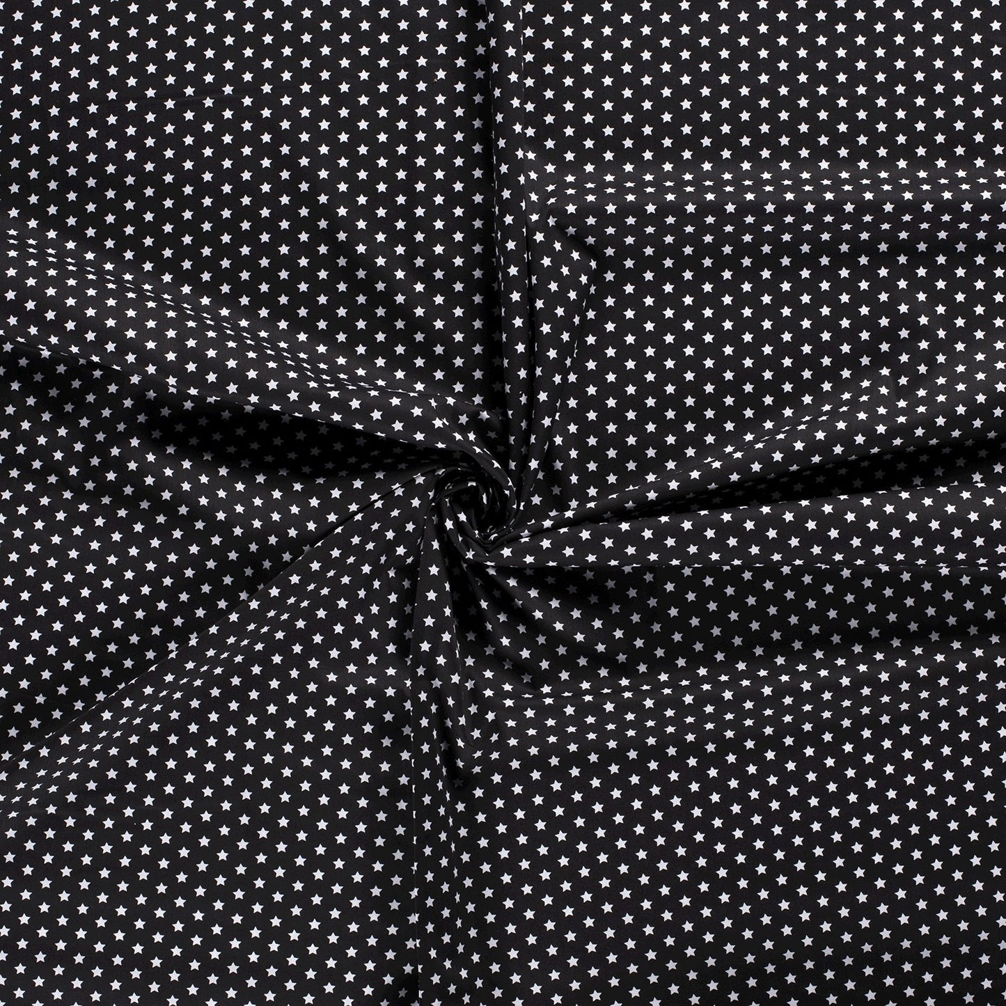 Tissu Popeline Coton Imprimé Etoile - 069