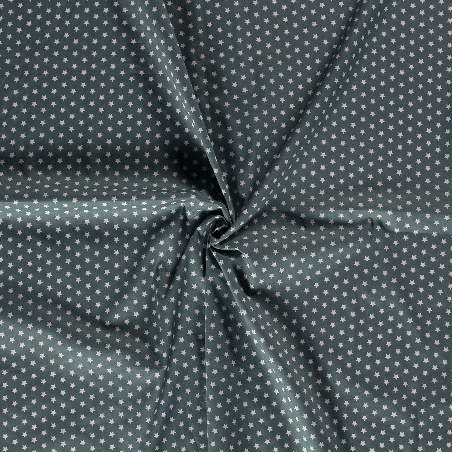 Tissu Popeline Coton Imprimé Etoile - 122
