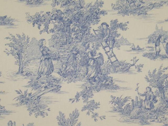 Tissu Coton Imprimé Pastorale - 002