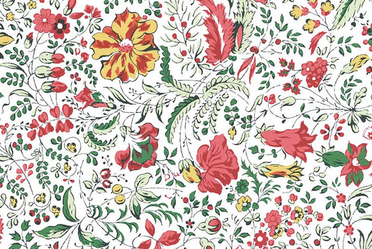 Tissu Imprimé Mini Indienne - 002