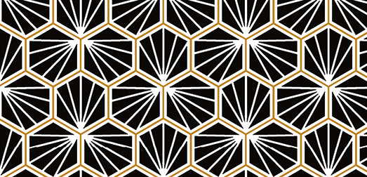 Tissu Coton Imprimé Arty Riad - 015