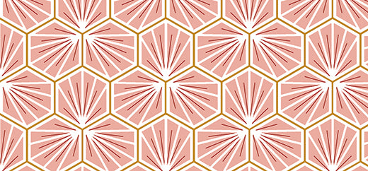 Tissu Coton Imprimé Arty Riad - 019