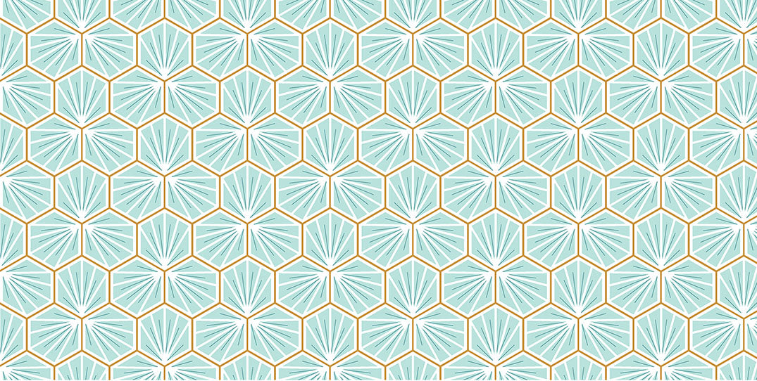 Tissu Coton Imprimé Arty Riad - 024
