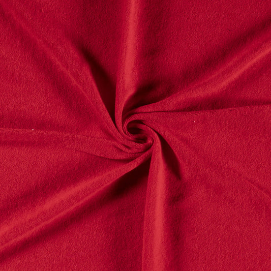 Tissu Velours Eponge Vintage - 015