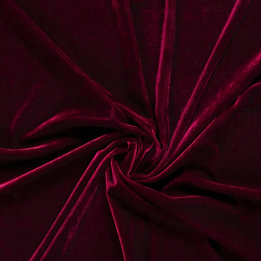 Tissu Velours Brillant - 019