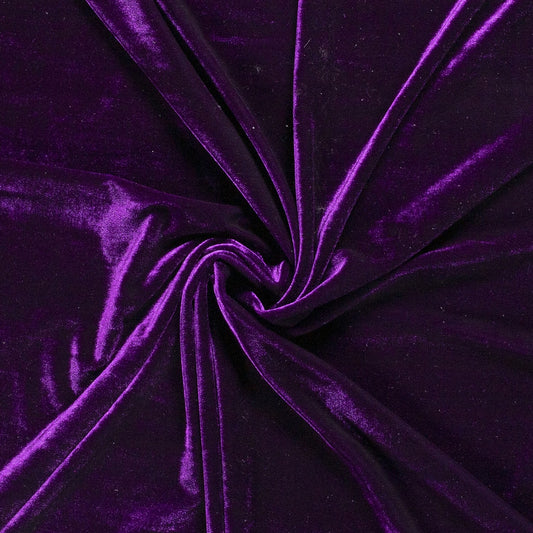 Tissu Velours Brillant - 047