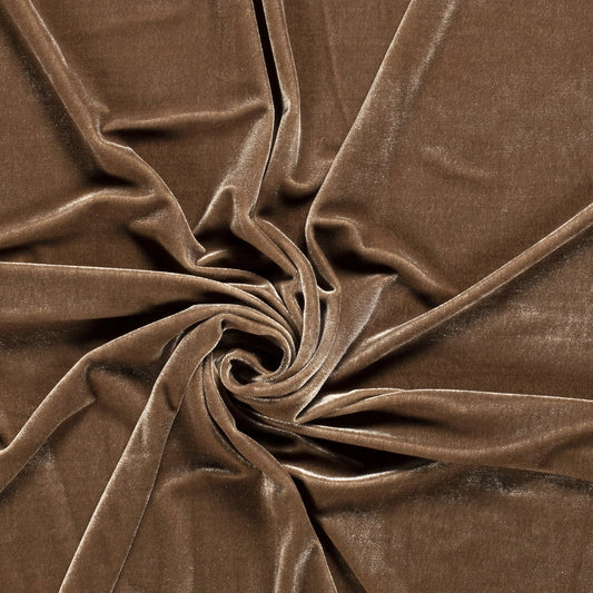 Tissu Velours Brillant - 052