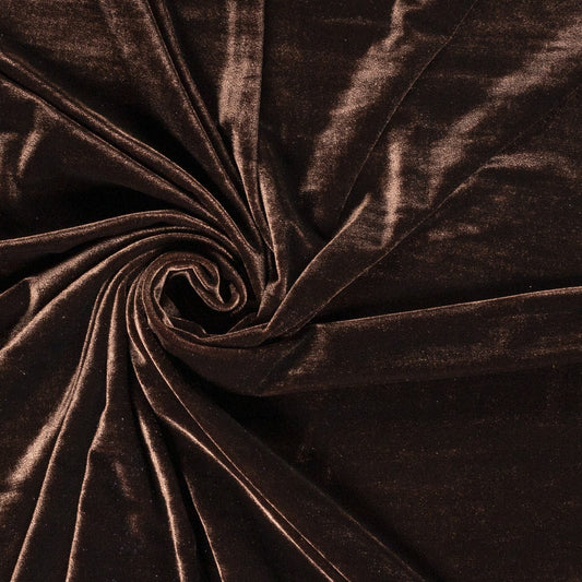 Tissu Velours Brillant - 058