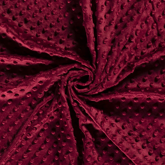 Tissu Velours Minky - 018