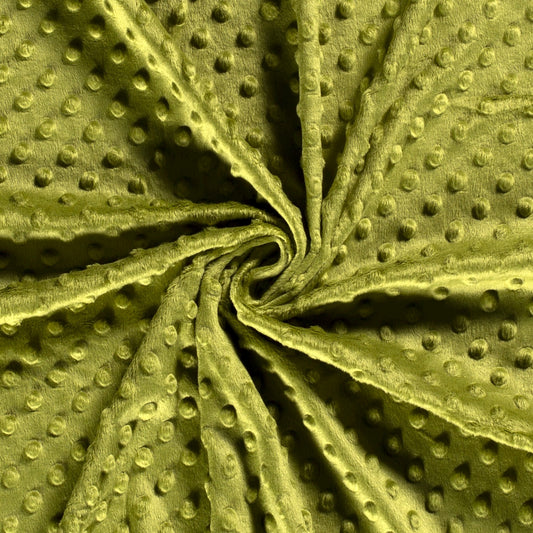 Tissu Velours Minky - 123