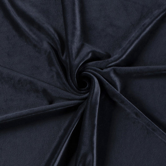 Tissu Velours Polyester Elasthane - 008