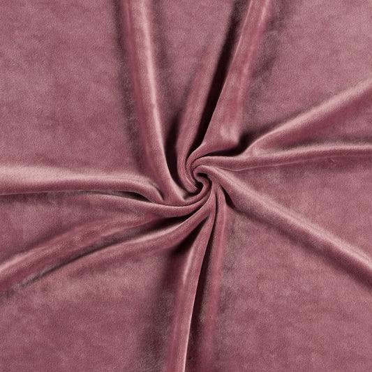Tissu Velours Polyester Elasthane - 013