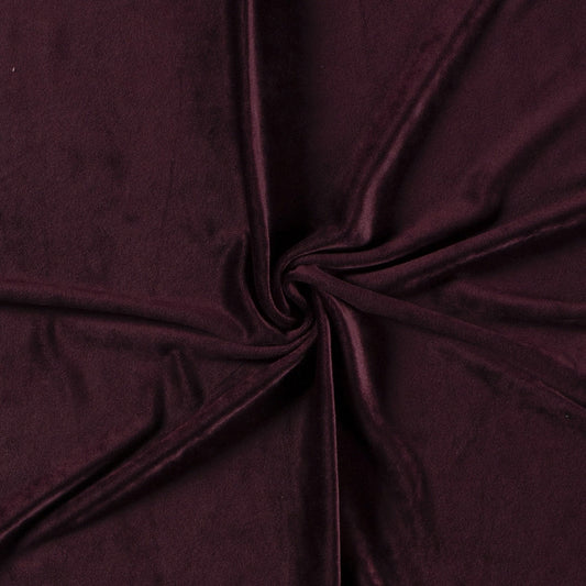 Tissu Velours Polyester Elasthane - 019