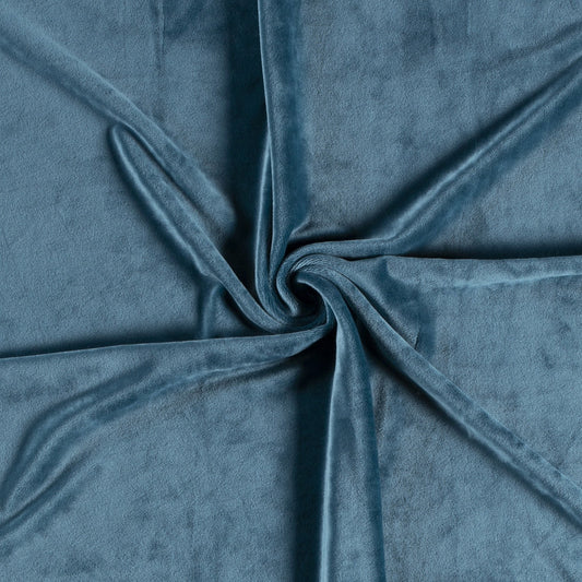 Tissu Velours Polyester Elasthane - 024