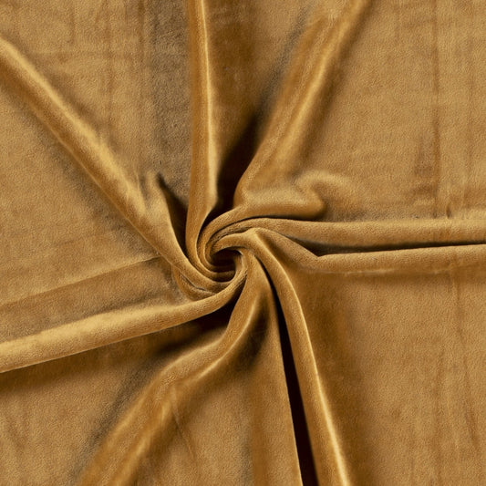 Tissu Velours Polyester Elasthane - 037