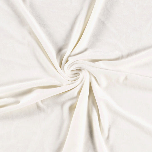 Tissu Velours Polyester Elasthane - 051