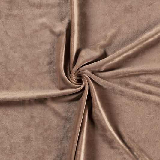 Tissu Velours Polyester Elasthane - 053