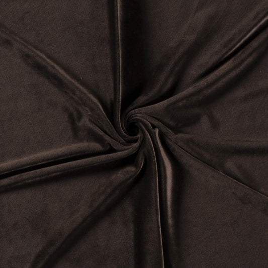 Tissu Velours Polyester Elasthane - 058