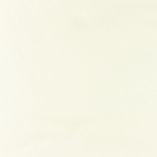 Tissu Jersey Coton Ajouré - Blanc Cassé