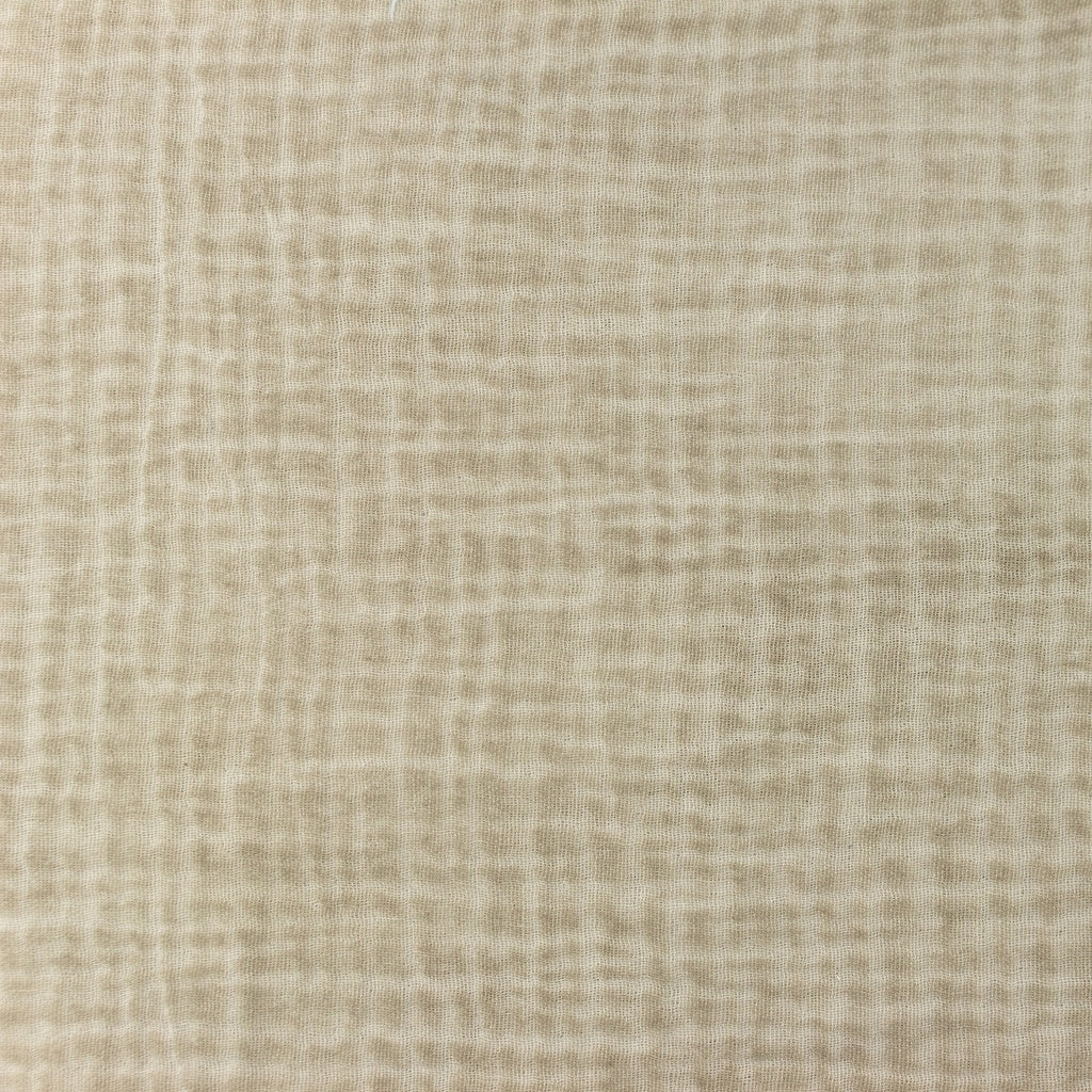 Tissu Double Gaze Dirty Wash - Sand