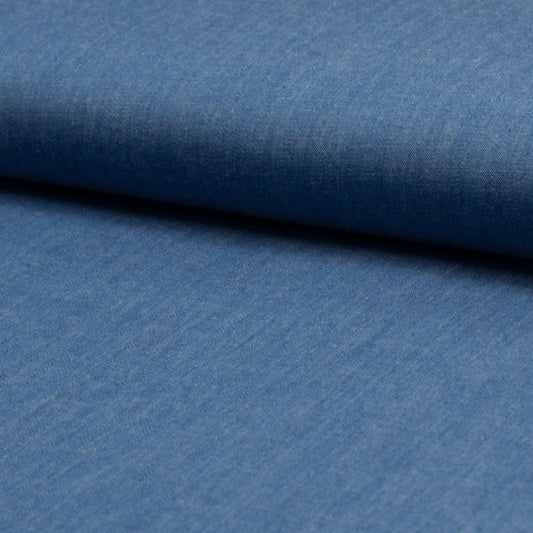 Tissu Chambrai Uni - 003