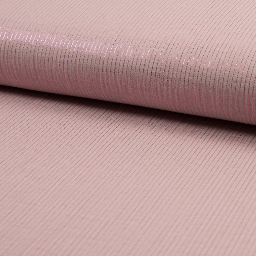 Tissu Double Gaze Fil Lurex - 012