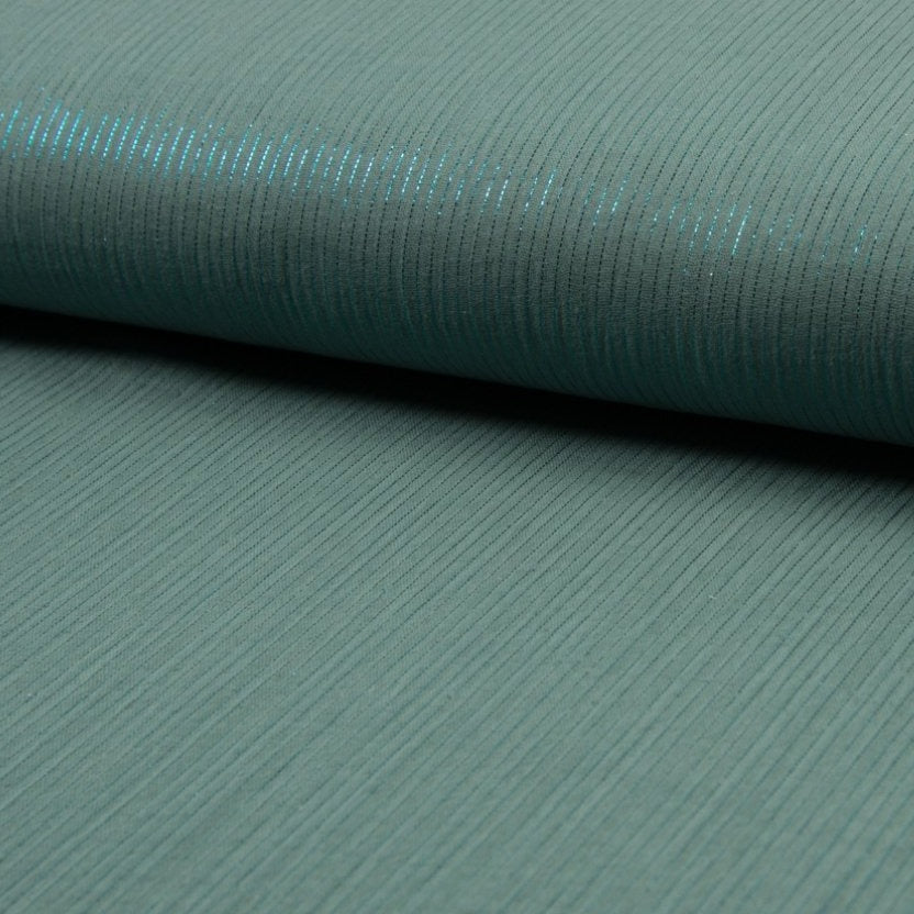 Tissu Double Gaze Fil Lurex - 022