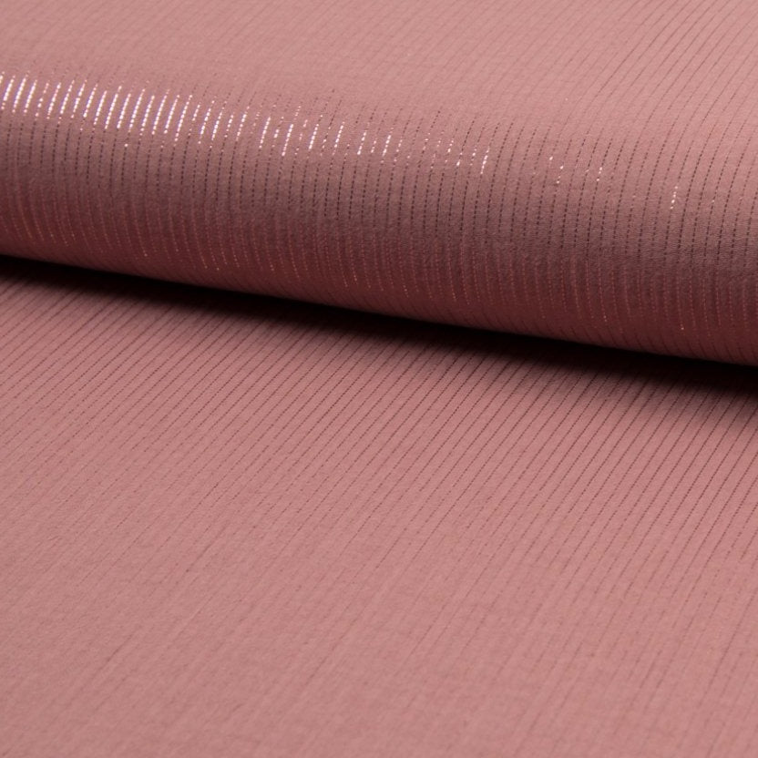 Tissu Double Gaze Fil Lurex - 031