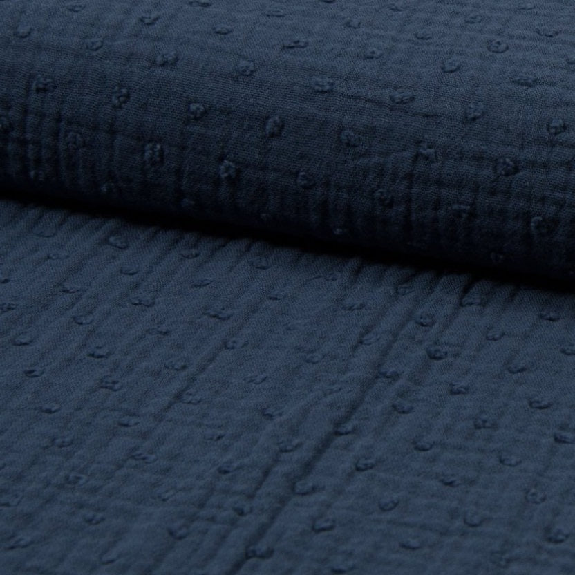 Tissu Double Gaze Plumetis - 007