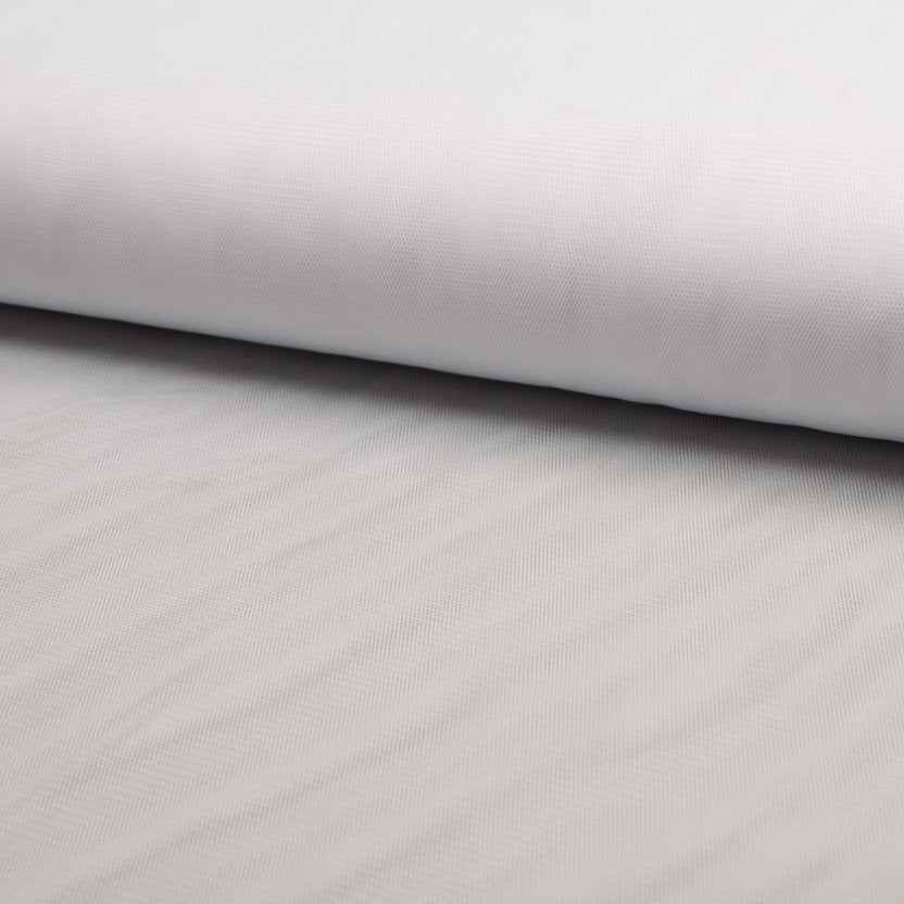 Tissu Tulle - Blanc