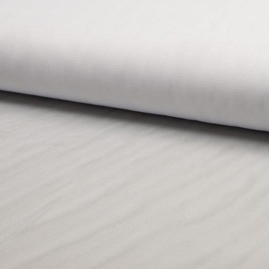 Tissu Tulle - Blanc